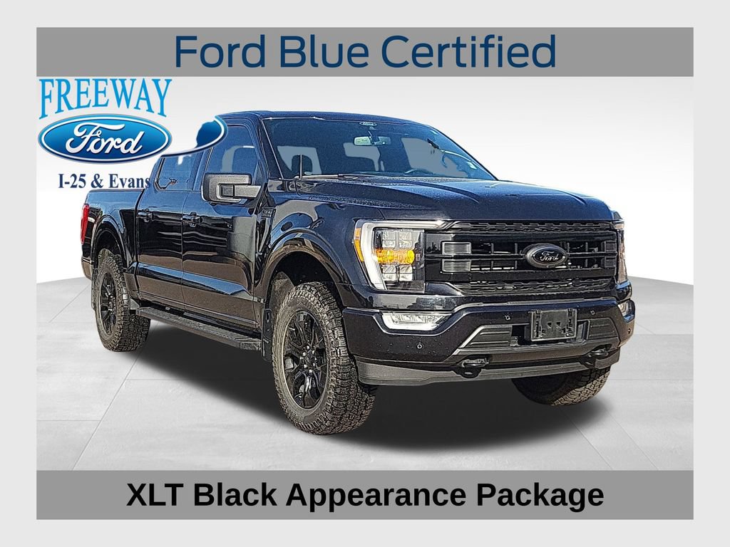 Certified 2022 Ford F150 XLT w/ Equipment Group 302A High AWD/4WD image 1
