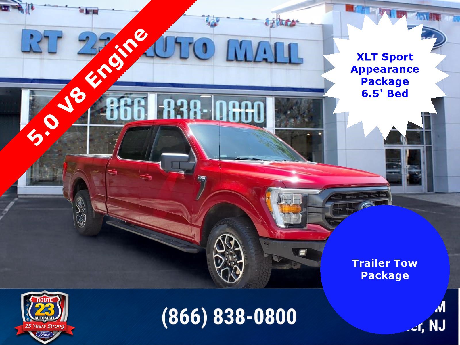 Certified 2022 Ford F150 XLT w/ Equipment Group 302A High