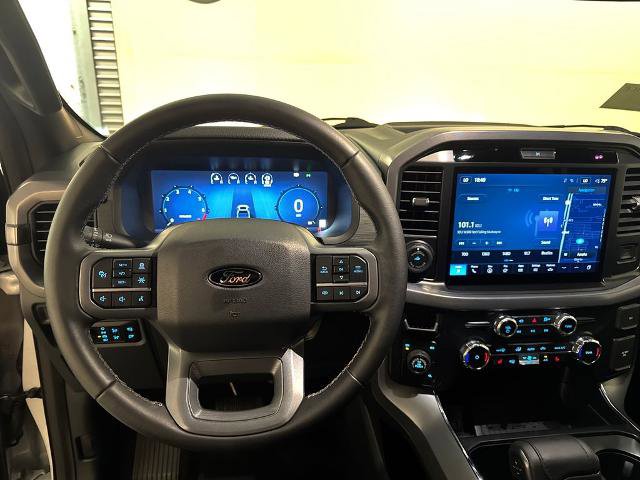 Certified 2025 Ford F150 XLT w/ Equipment Group 302A MID AWD/4WD image 8
