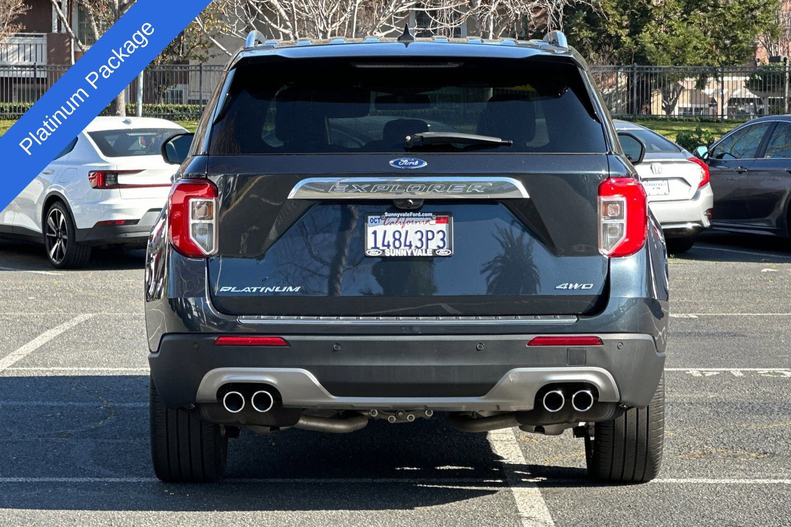 Certified 2022 Ford Explorer Platinum w/ Equipment Group 601A image 5