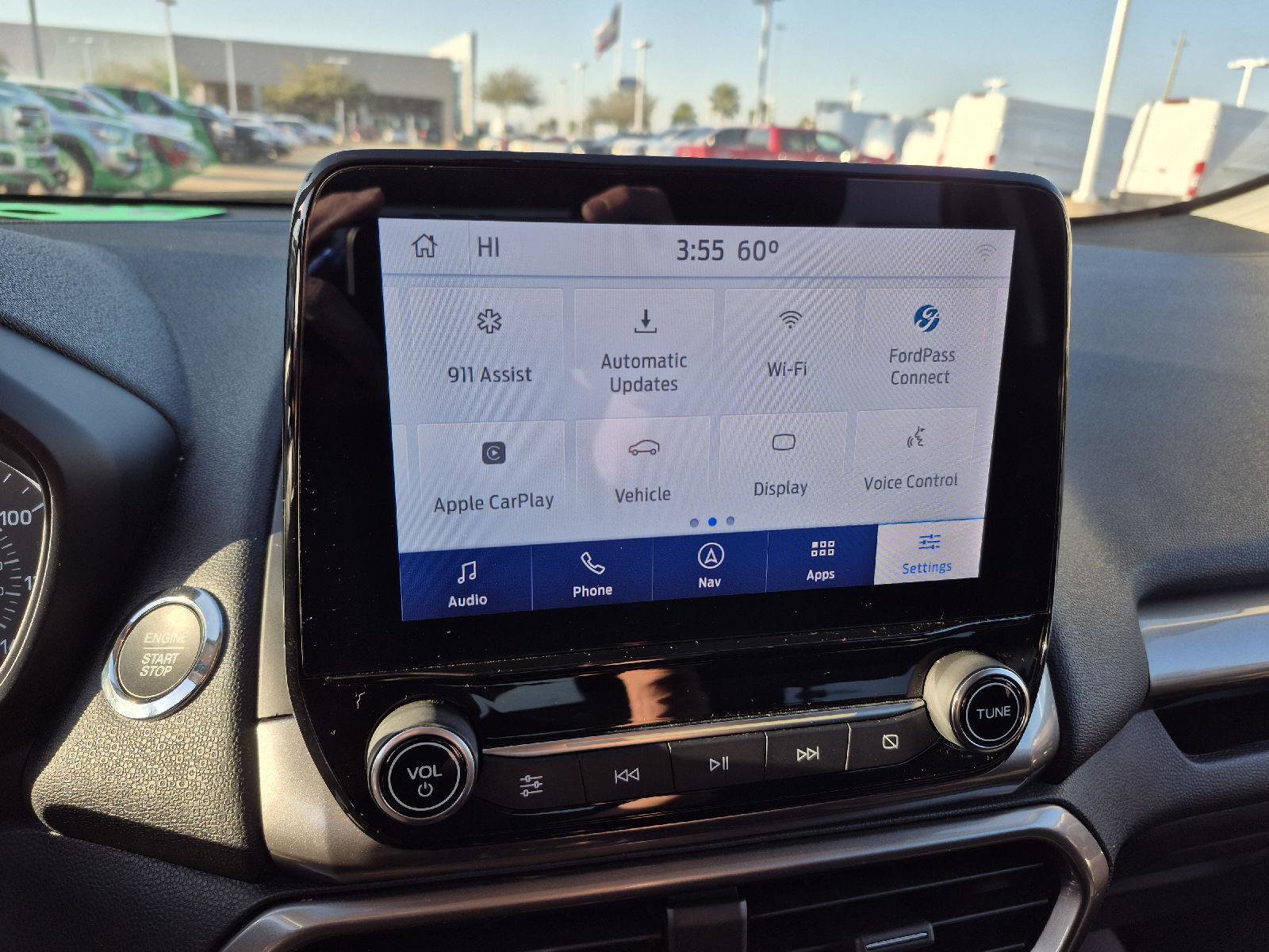 Certified 2020 Ford EcoSport SE w/ SE Convenience Package image 18