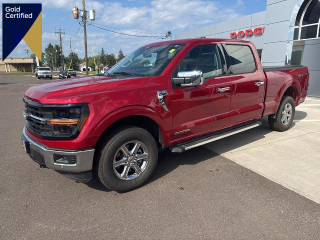 Certified 2024 Ford F150 XLT w/ Equipment Group 302A MID