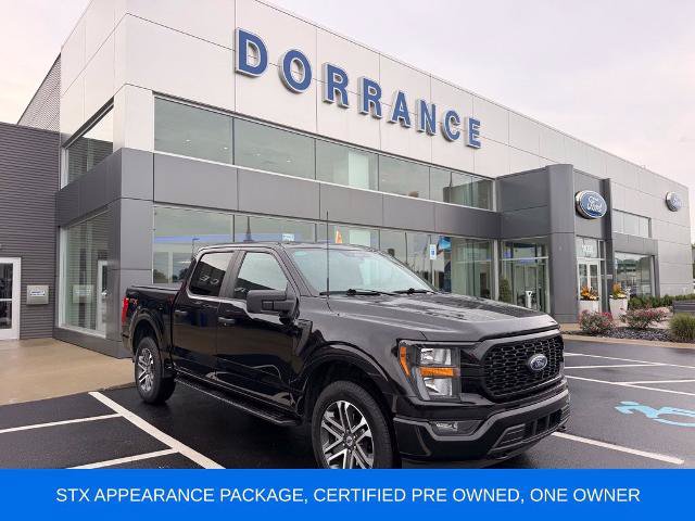 Certified 2023 Ford F150 XL w/ STX Appearance Package
