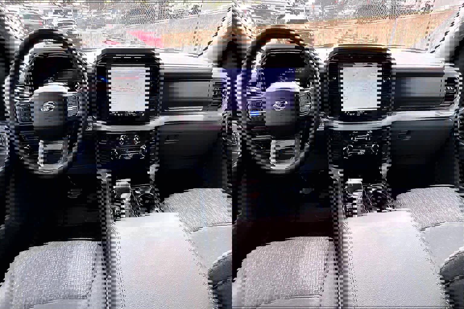 Certified 2023 Ford F150 Lightning XLT w/ Equipment Group 312A High image 20