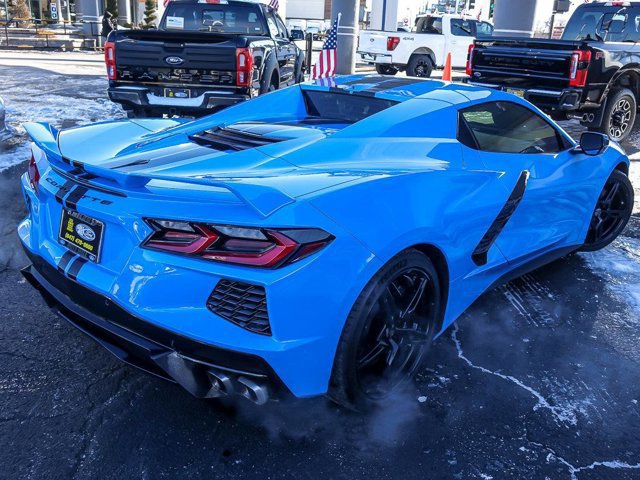Used 2021 Chevrolet Corvette Stingray Premium Conv w/ Z51 Performance Package image 5