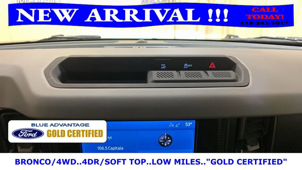 Certified 2022 Ford Bronco 4-Door image 36