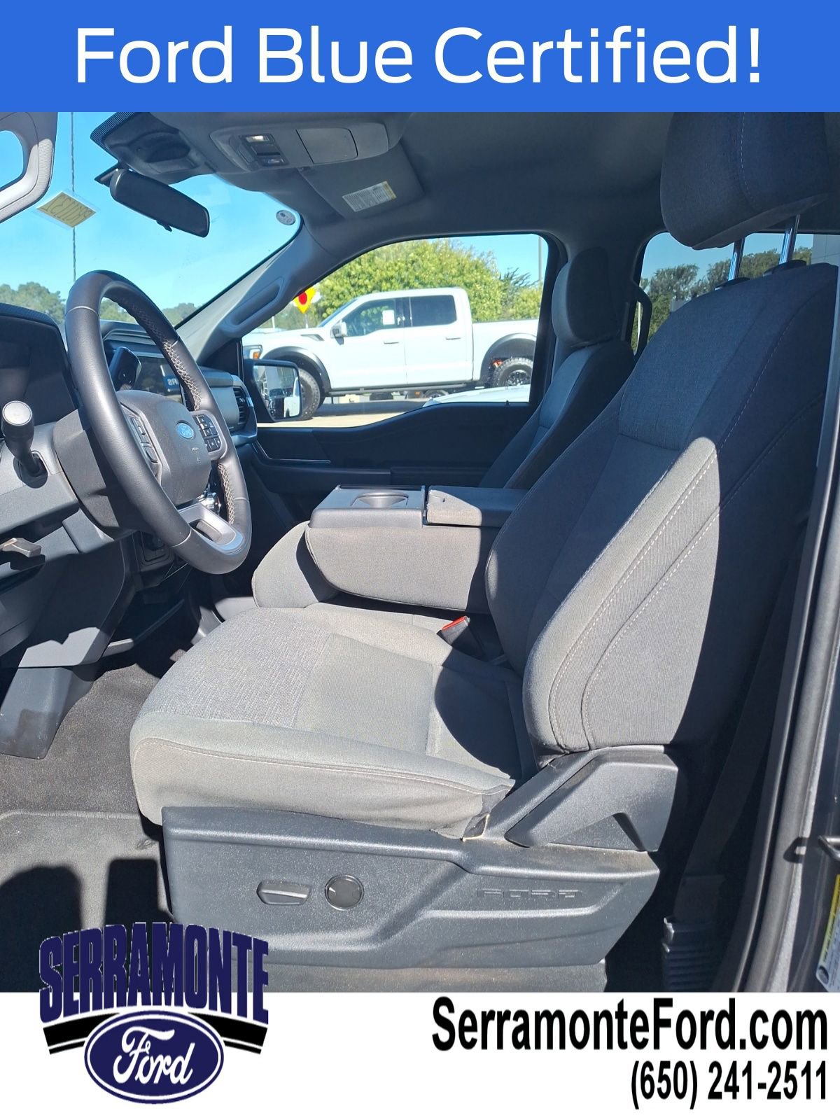 Certified 2025 Ford F150 XLT w/ Equipment Group 301A Standard image 9