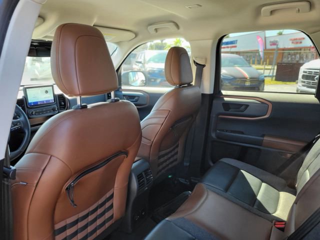 Certified 2021 Ford Bronco Sport Outer Banks image 10