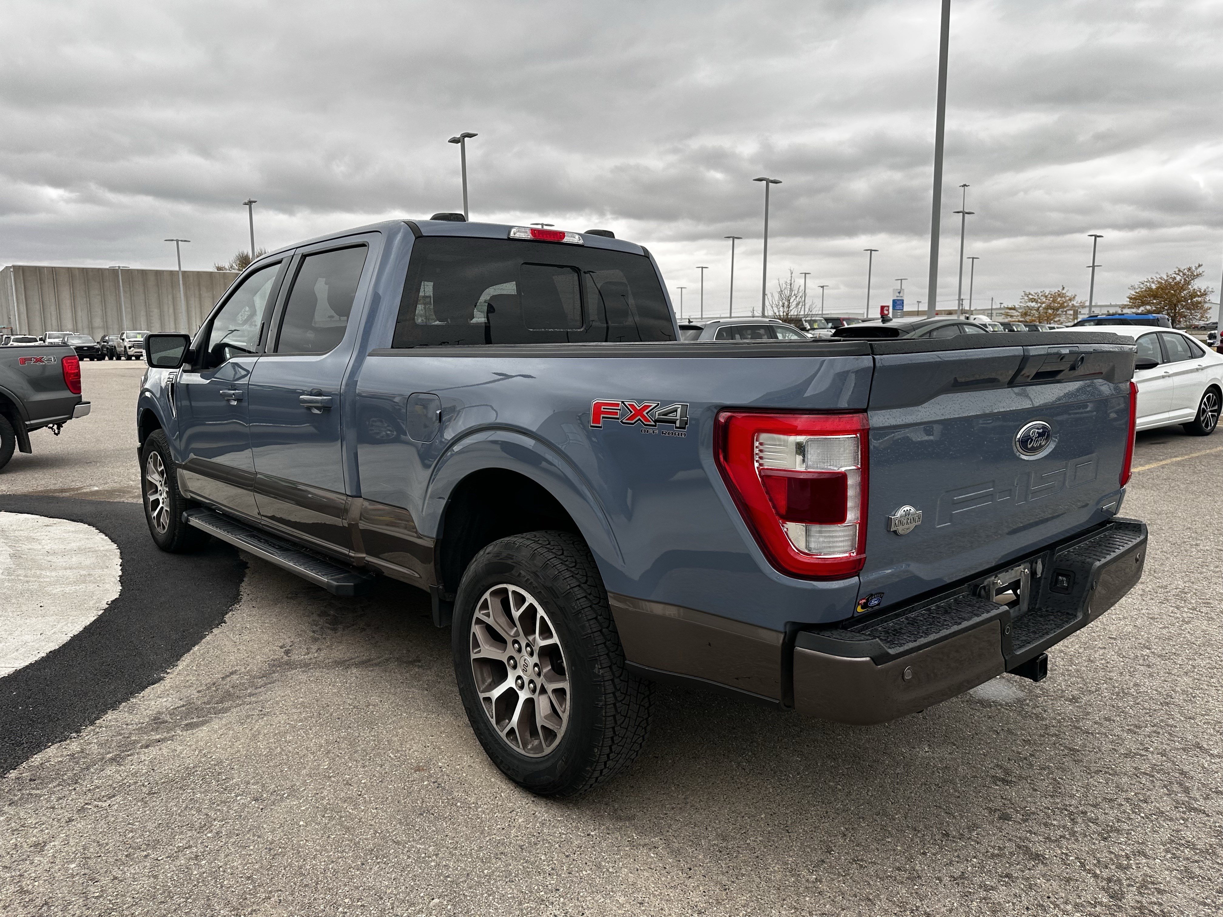Certified 2023 Ford F150 King Ranch w/ Max Trailer Tow Package AWD/4WD image 4