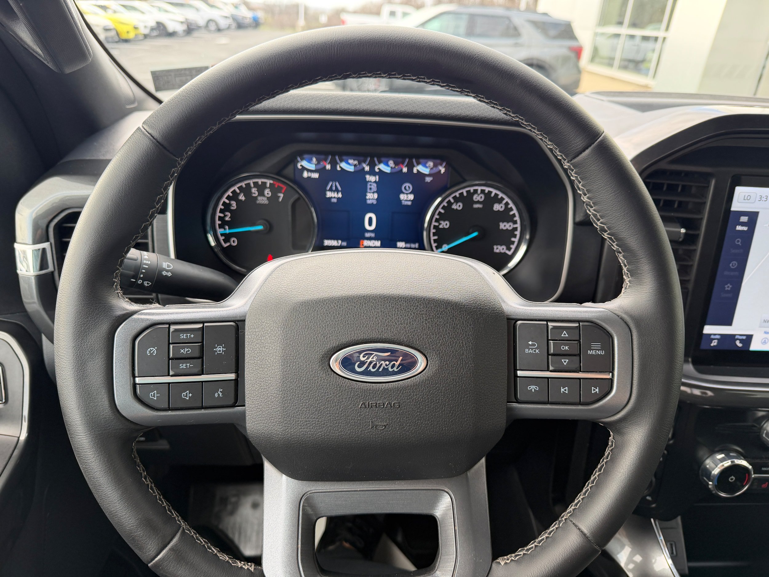 Certified 2023 Ford F150 XLT w/ Equipment Group 302A High AWD/4WD image 24