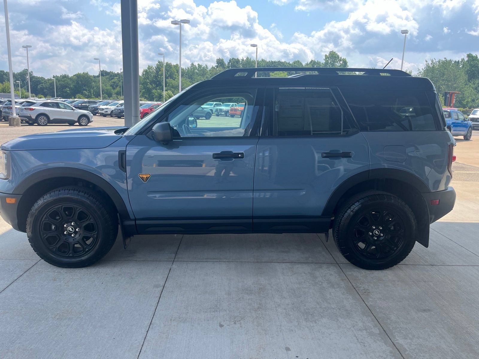 Certified 2025 Ford Bronco Sport Badlands AWD/4WD image 2