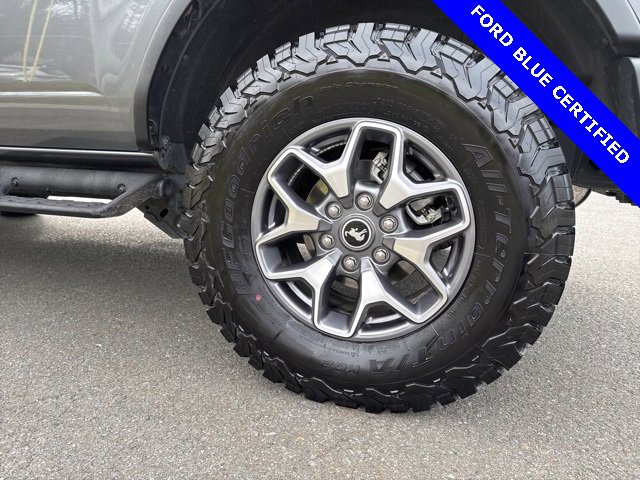 Certified 2024 Ford Bronco Badlands image 10