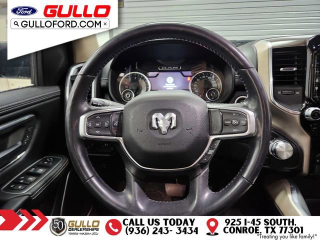 Used 2021 RAM 1500 Laramie image 13