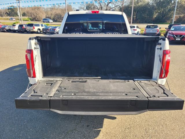Certified 2024 Ford F150 Platinum w/ Equipment Group 702A High image 8