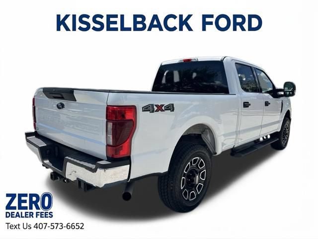Certified 2022 Ford F250 XLT AWD/4WD image 4
