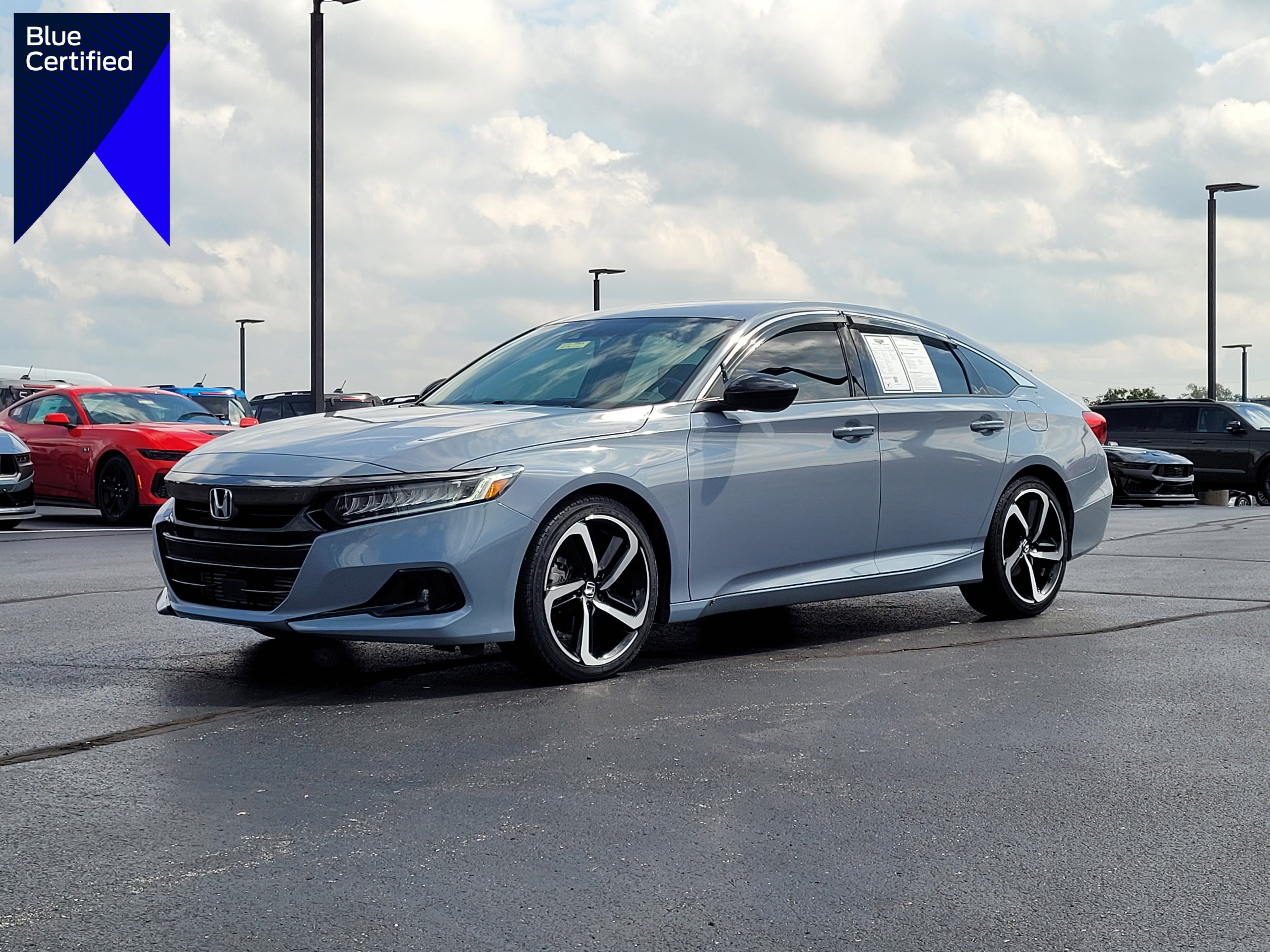 Used 2021 Honda Accord Sport Special Edition