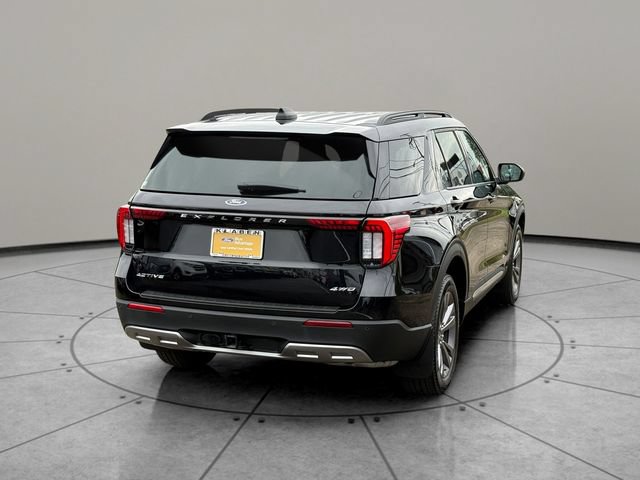 Certified 2025 Ford Explorer Active w/ Active Comfort Package AWD/4WD image 11