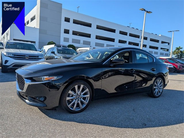 Used 2023 MAZDA MAZDA3 s