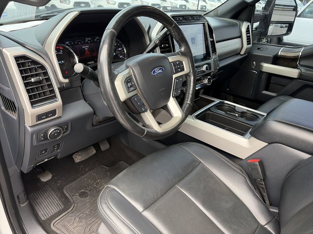 Certified 2022 Ford F250 Lariat w/ Black Appearance Package AWD/4WD image 14