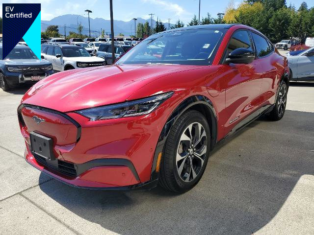 Certified 2021 Ford Mustang Mach-E Premium image 1