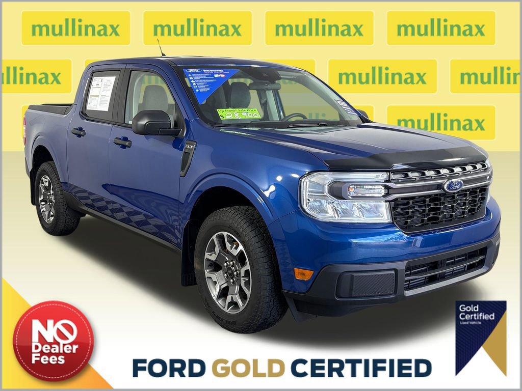 Certified 2024 Ford Maverick XLT w/ Equipment Group 300A Standard image 8