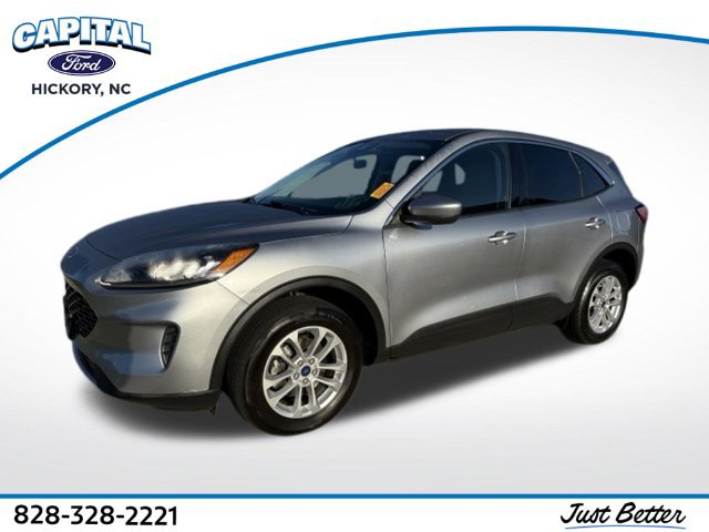 Certified 2021 Ford Escape SE AWD/4WD image 1