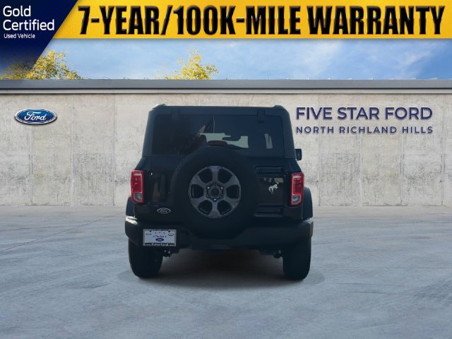 Certified 2025 Ford Bronco Big Bend AWD/4WD image 9