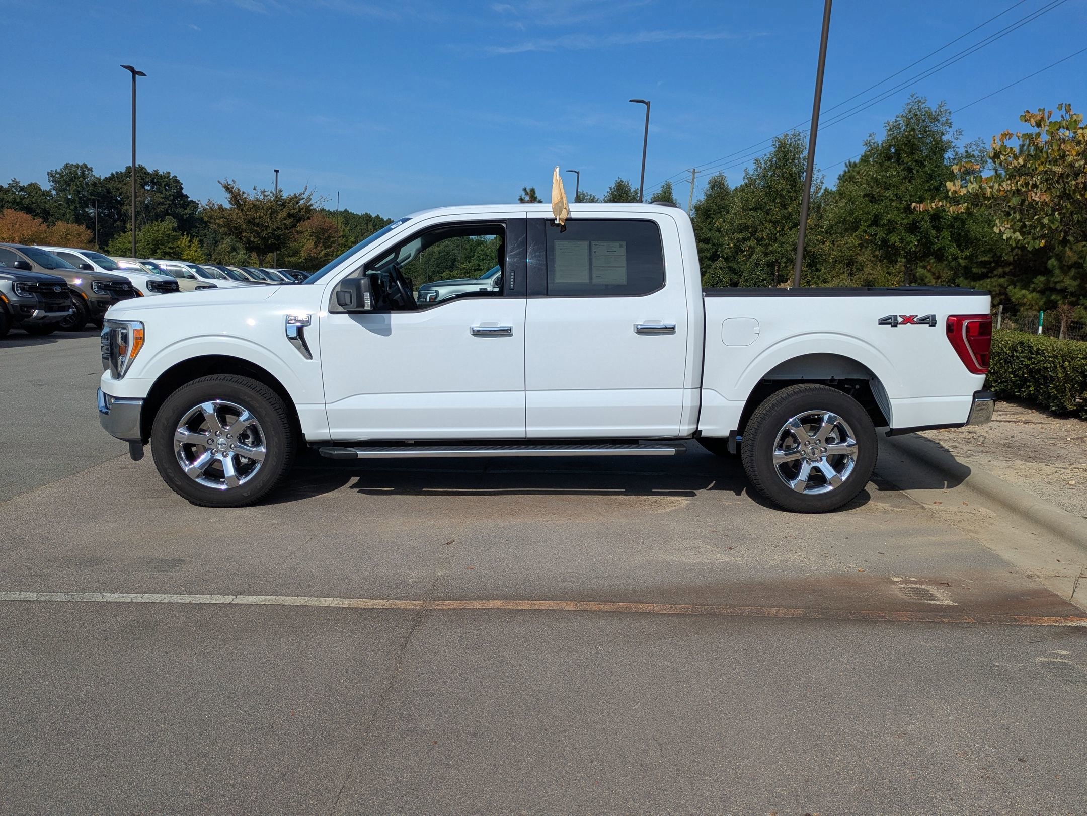 Certified 2022 Ford F150 XLT w/ Equipment Group 302A High image 3
