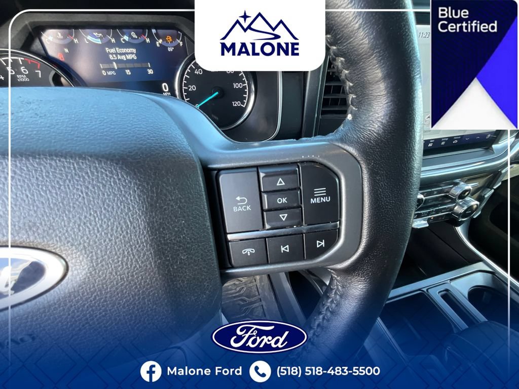Certified 2022 Ford F150 XLT w/ Equipment Group 302A High AWD/4WD image 30