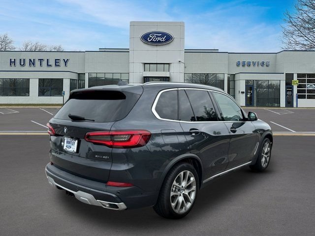 Used 2020 BMW X5 xDrive40i w/ Premium Package AWD/4WD image 4