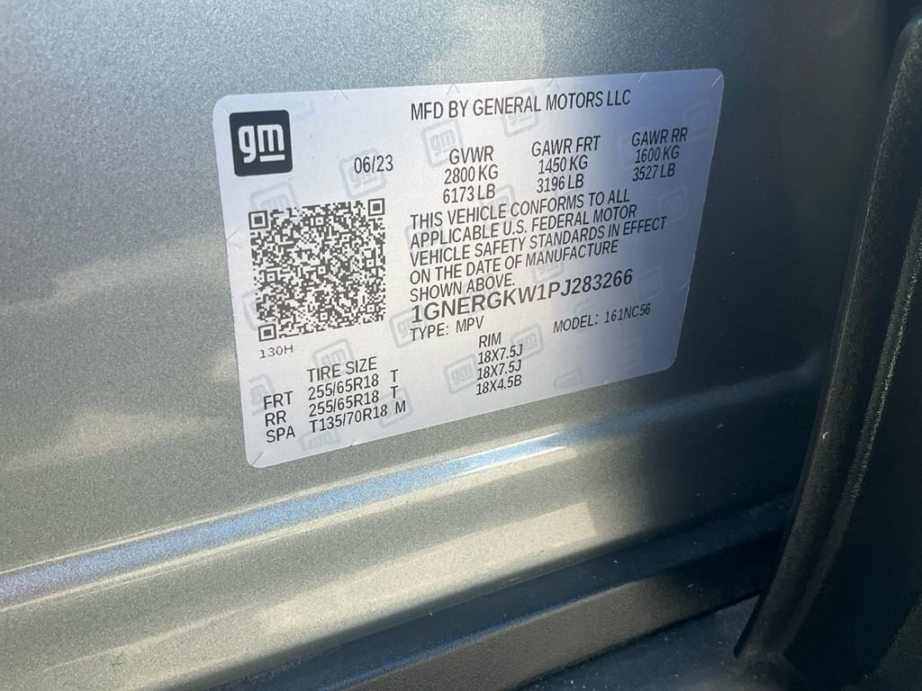 Used 2023 Chevrolet Traverse LT image 18