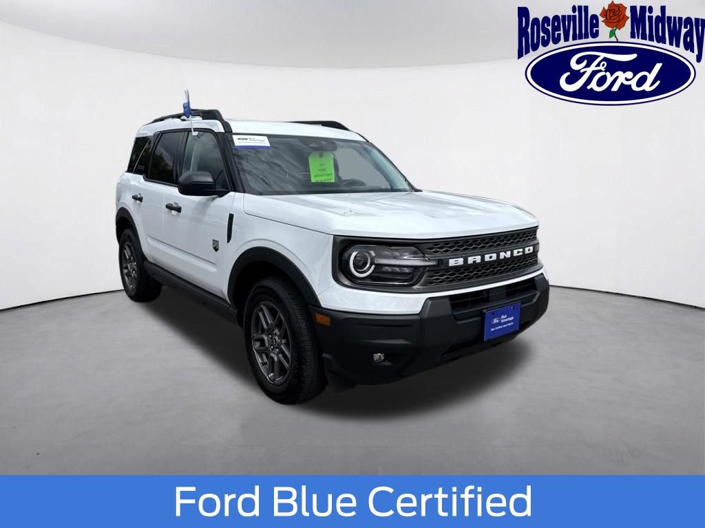 Certified 2025 Ford Bronco Sport Big Bend w/ Convenience Package AWD/4WD 360° Tour