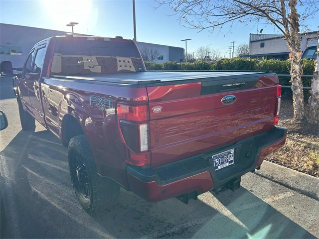 Certified 2022 Ford F350 Lariat w/ Black Appearance Package image 6