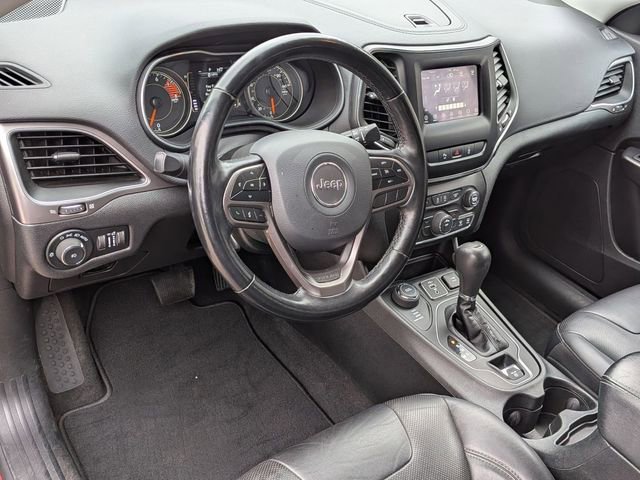 Used 2021 Jeep Cherokee Latitude Lux AWD/4WD image 12