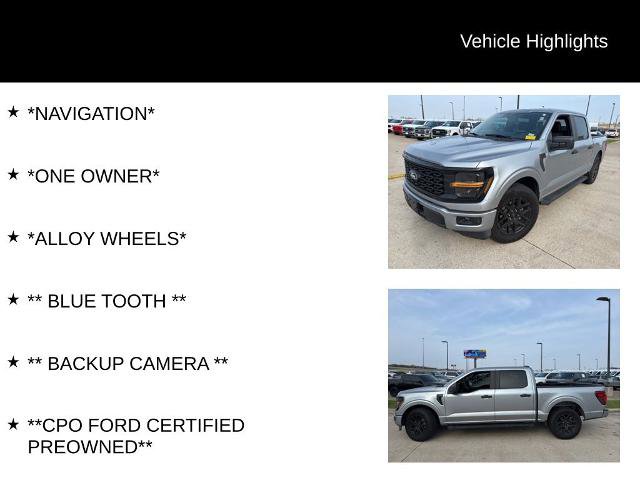 Certified 2024 Ford F150 STX w/ STX Black Appearance Package image 4