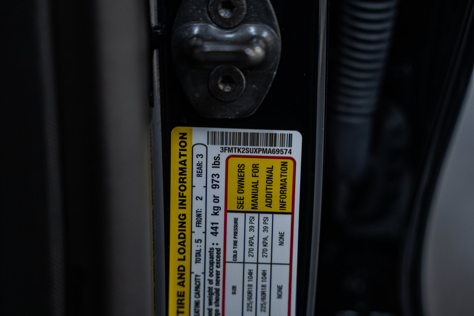 Certified 2023 Ford Mustang Mach-E California Route 1 AWD/4WD image 50