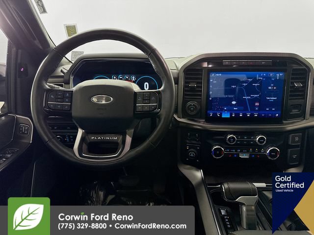 Certified 2023 Ford F150 Platinum w/ Equipment Group 701A High AWD/4WD image 27