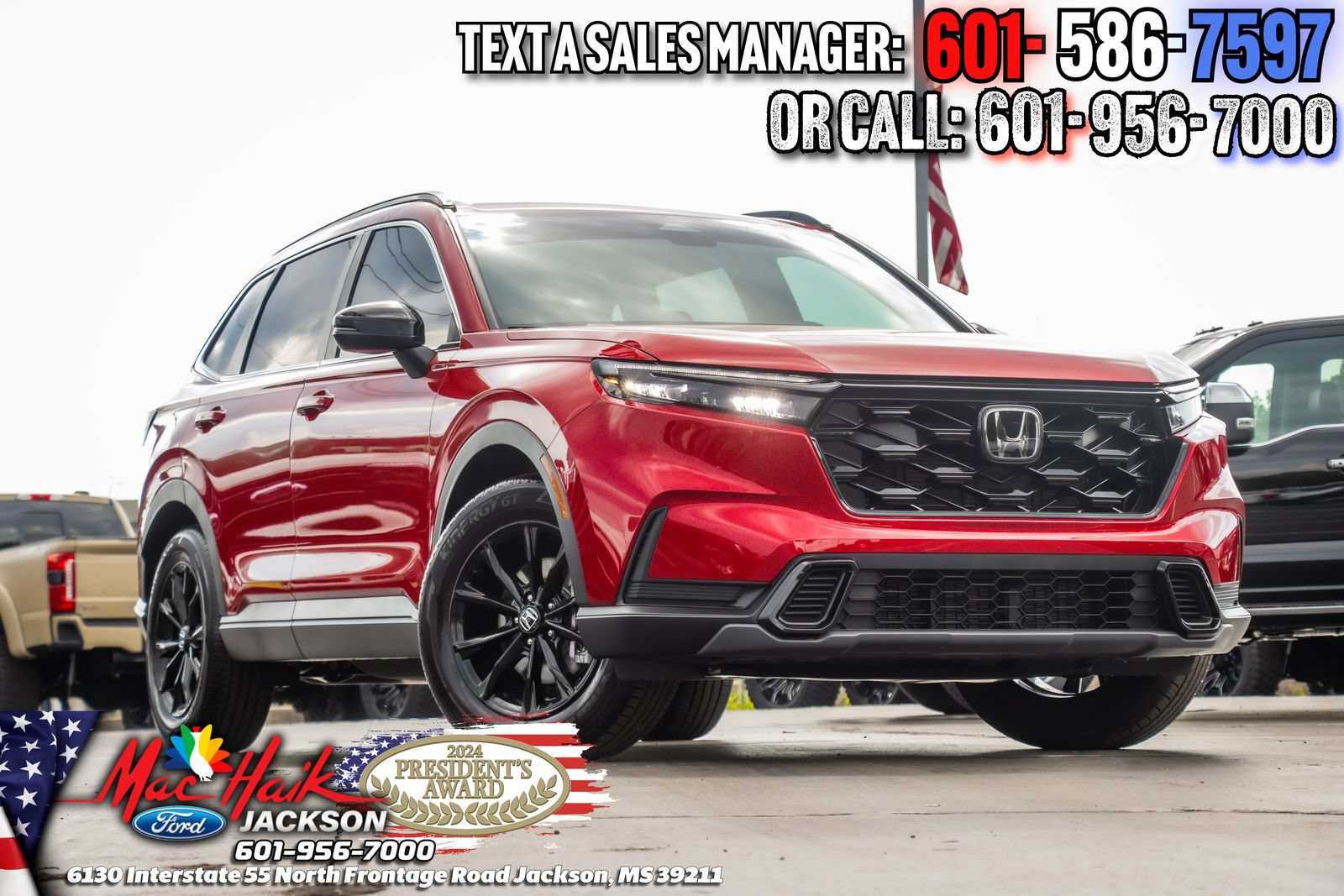 Used 2025 Honda CR-V Sport image 1