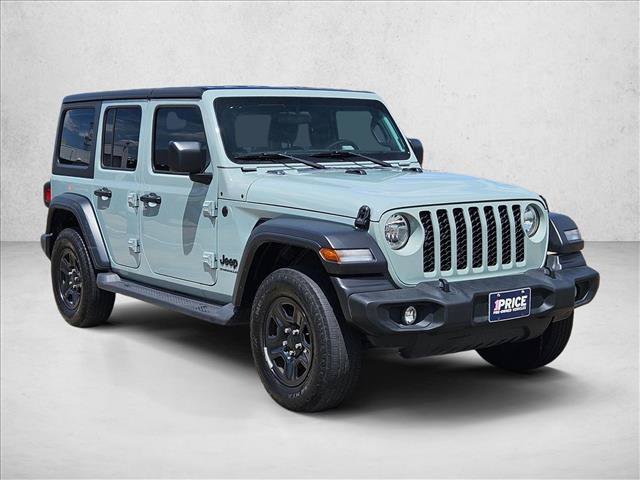Used 2024 Jeep Wrangler Unlimited Sport AWD/4WD image 3