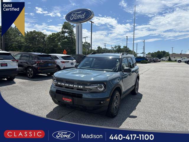 Certified 2023 Ford Bronco Sport Big Bend w/ Convenience Package AWD/4WD image 1