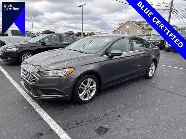 Certified 2018 Ford Fusion SE w/ Fusion SE Technology Package