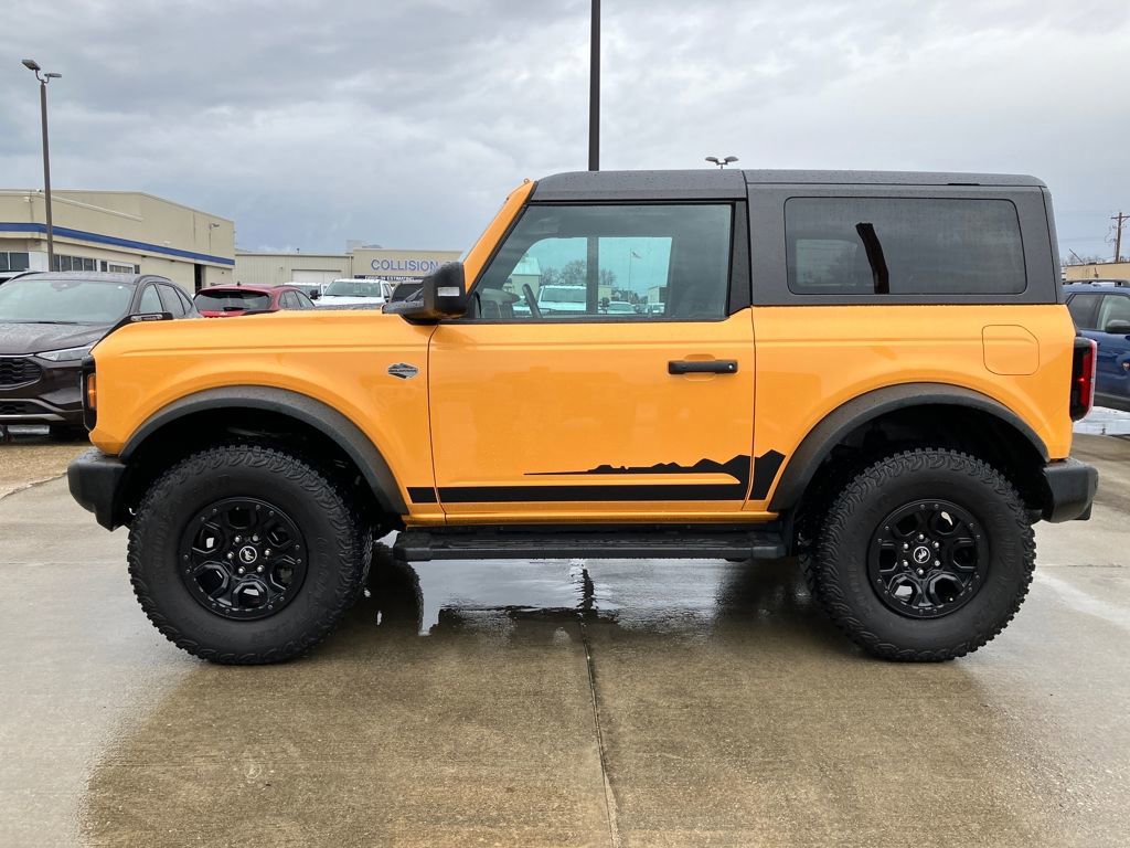 Certified 2022 Ford Bronco Wildtrak image 2