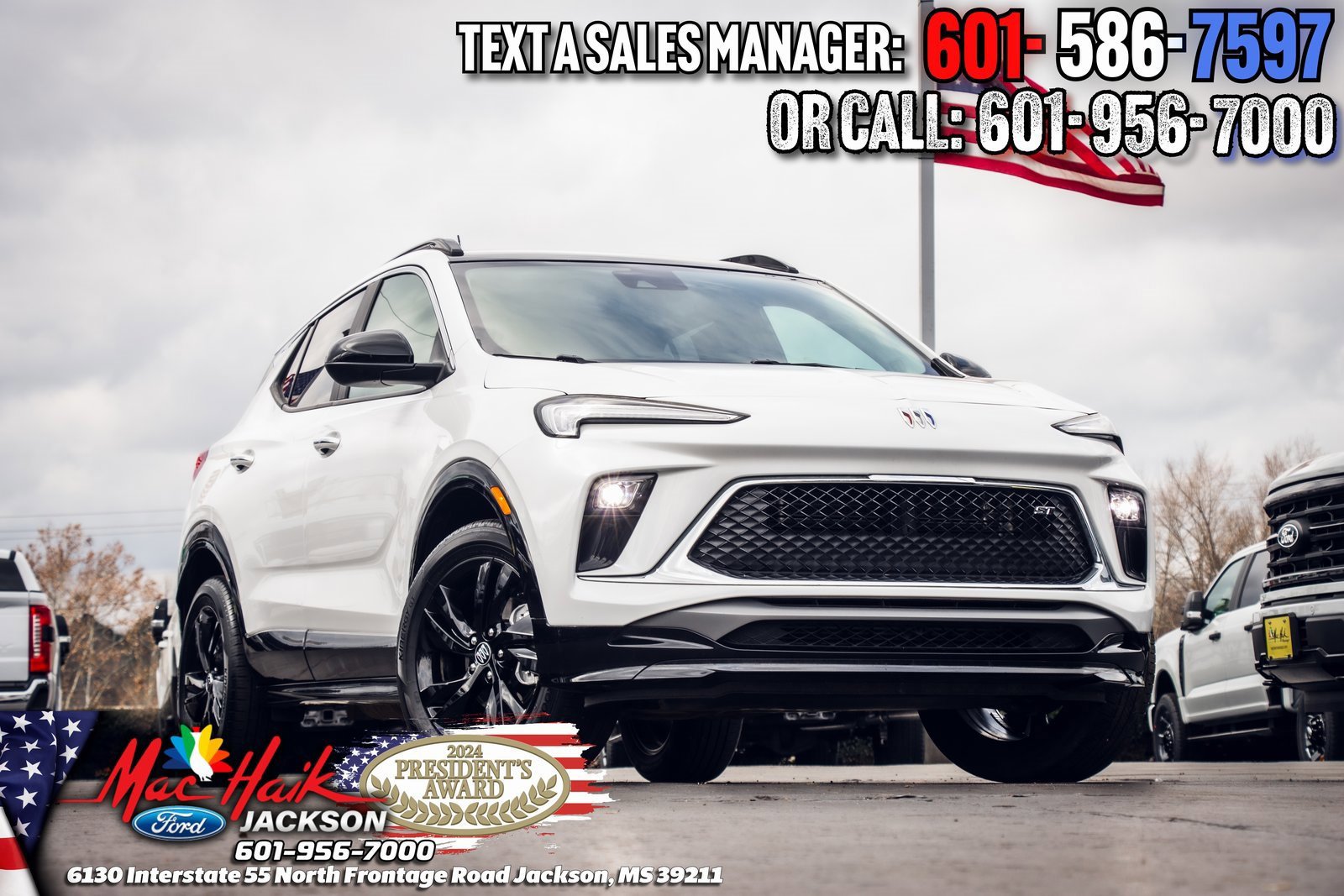 Used 2024 Buick Encore GX Sport Touring w/ Comfort Package image 4