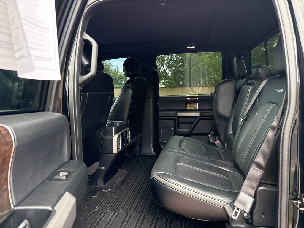 Certified 2017 Ford F150 Platinum w/ Equipment Group 701A Luxury AWD/4WD image 20