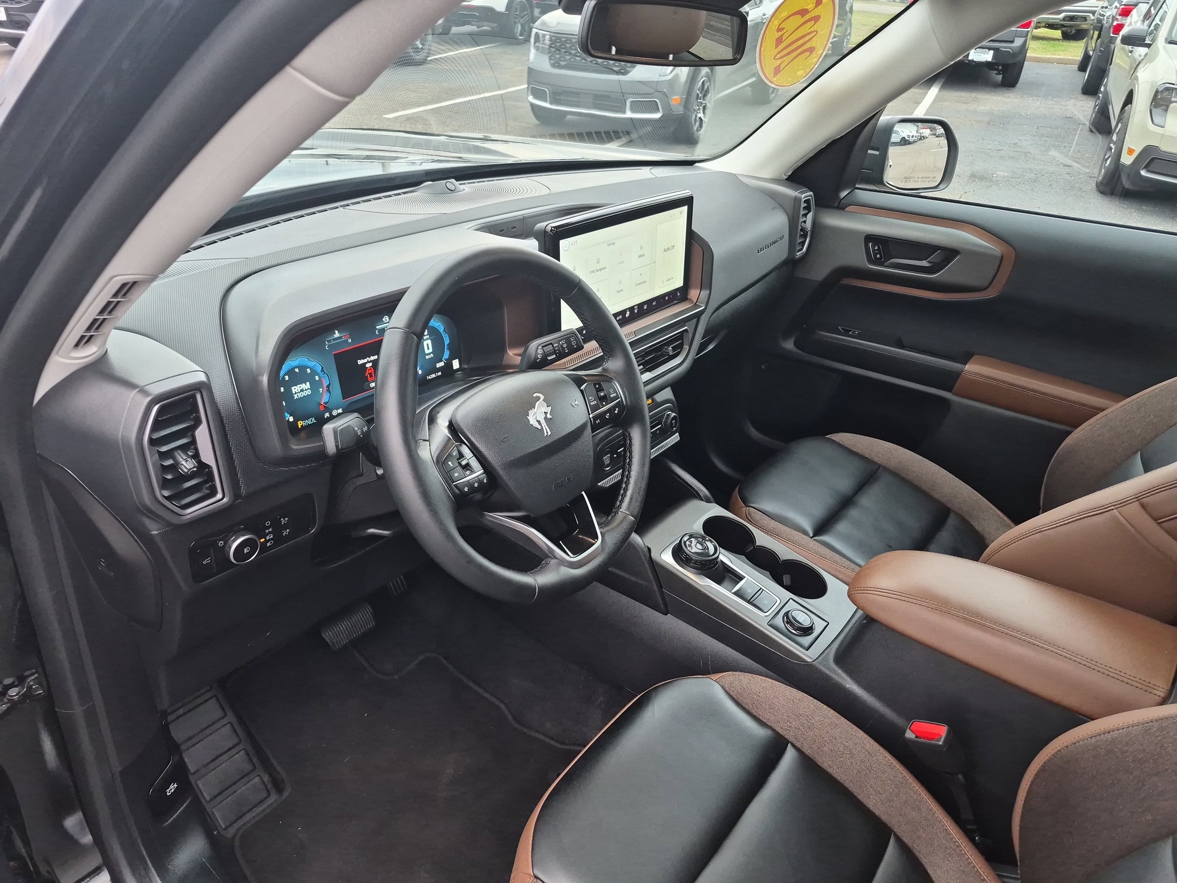 Certified 2025 Ford Bronco Sport Outer Banks w/ Outer Banks Tech Package+ image 13