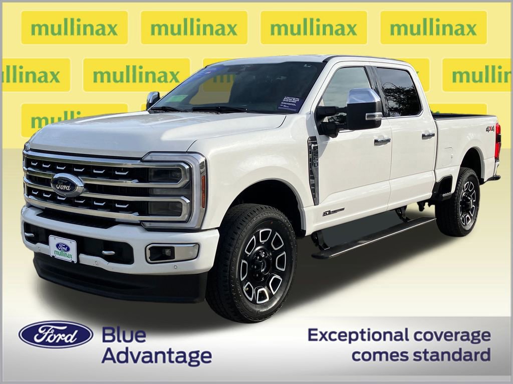 Certified 2024 Ford F250 Platinum image 1