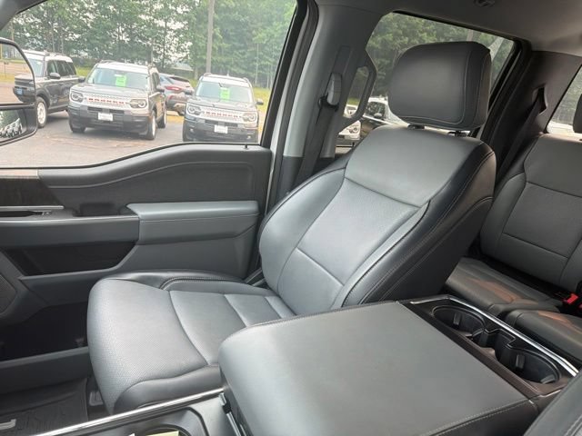 Certified 2021 Ford F150 Lariat w/ Equipment Group 502A High AWD/4WD image 40
