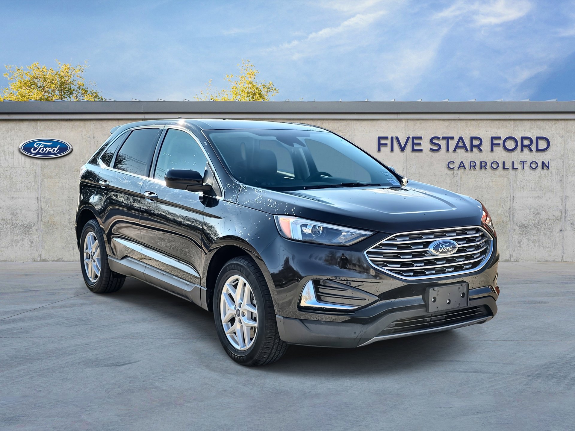 Certified 2022 Ford Edge SEL image 7