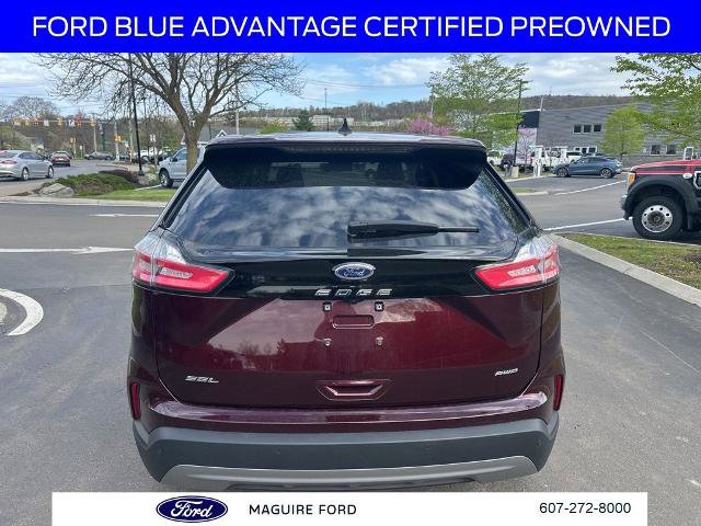 Certified 2024 Ford Edge SEL w/ Convenience Package AWD/4WD image 6