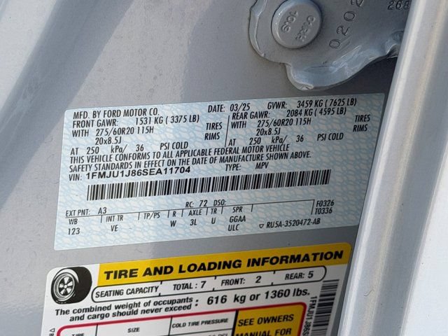 Certified 2025 Ford Expedition Active AWD/4WD image 31